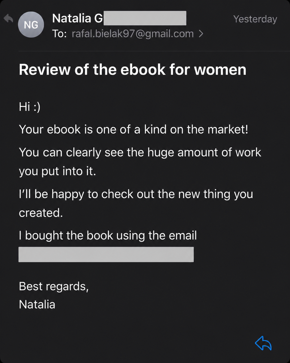 Reader review