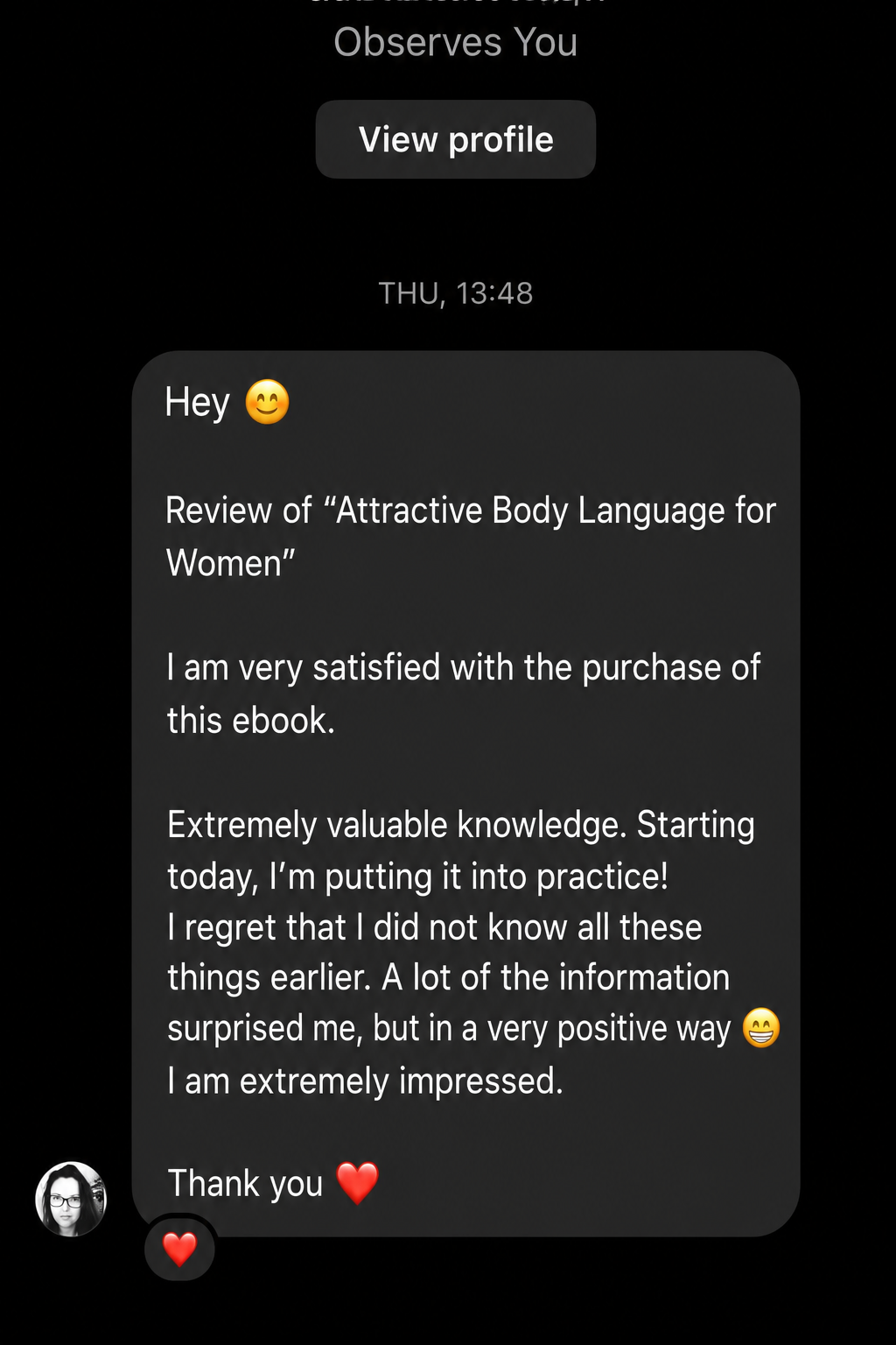 Reader review