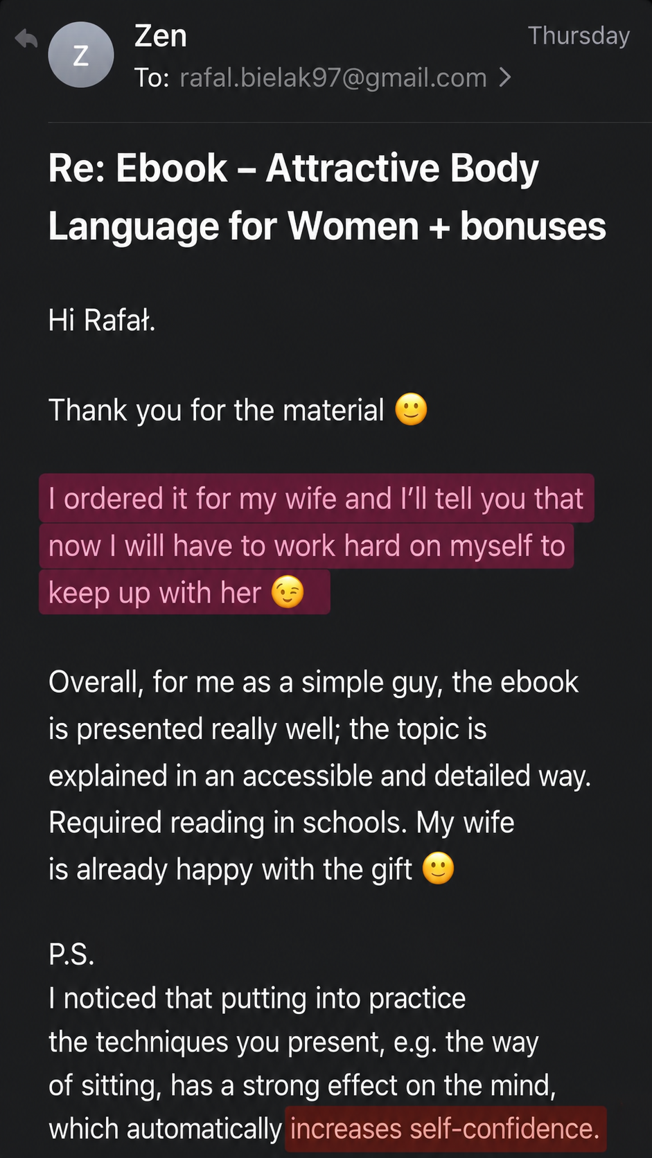 Reader review